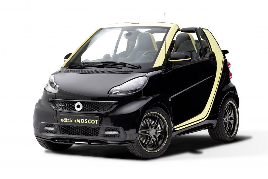 Smart ForTwo MOSCOT Cabrio '2015